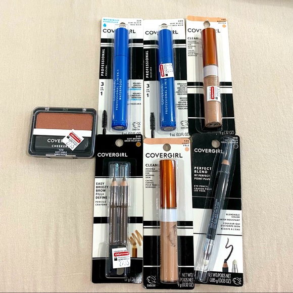cover girl makeup bundle - Picture 1 of 1